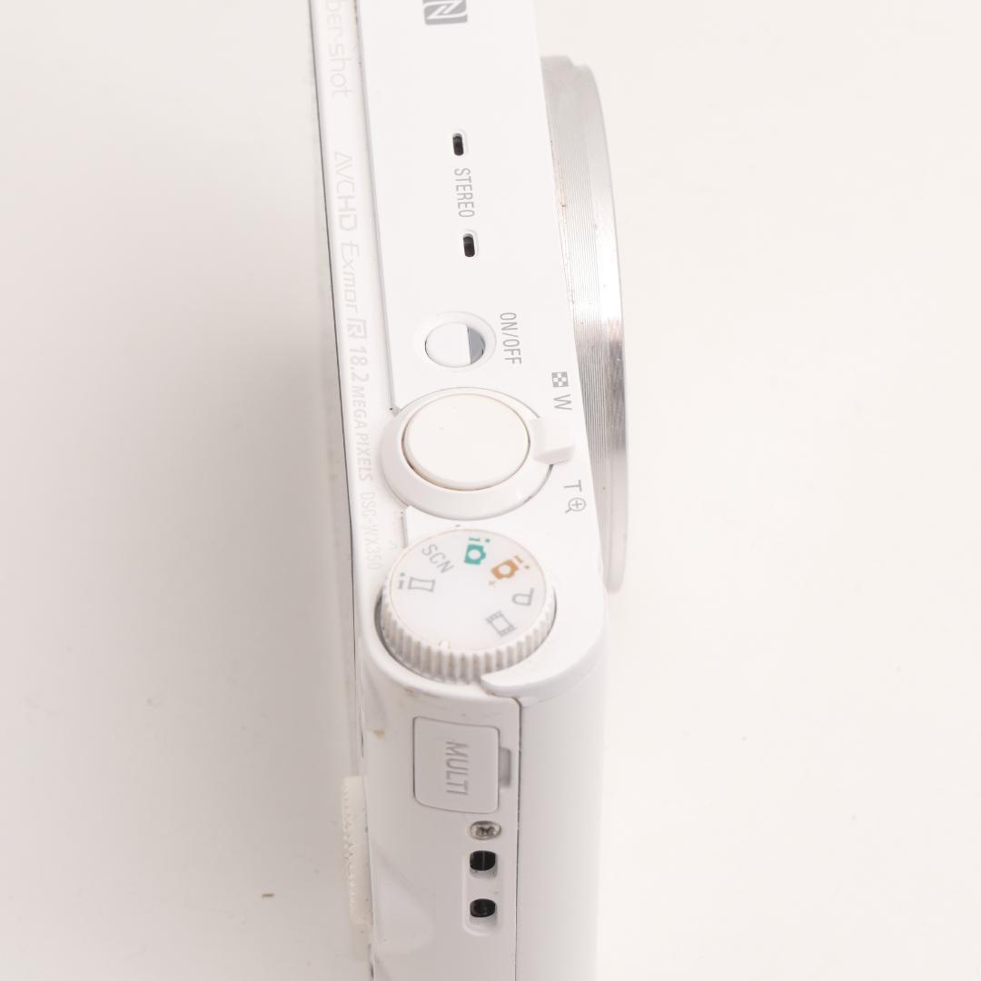 Sony cybershot WX350 デジタルカメラ ホワイト 604