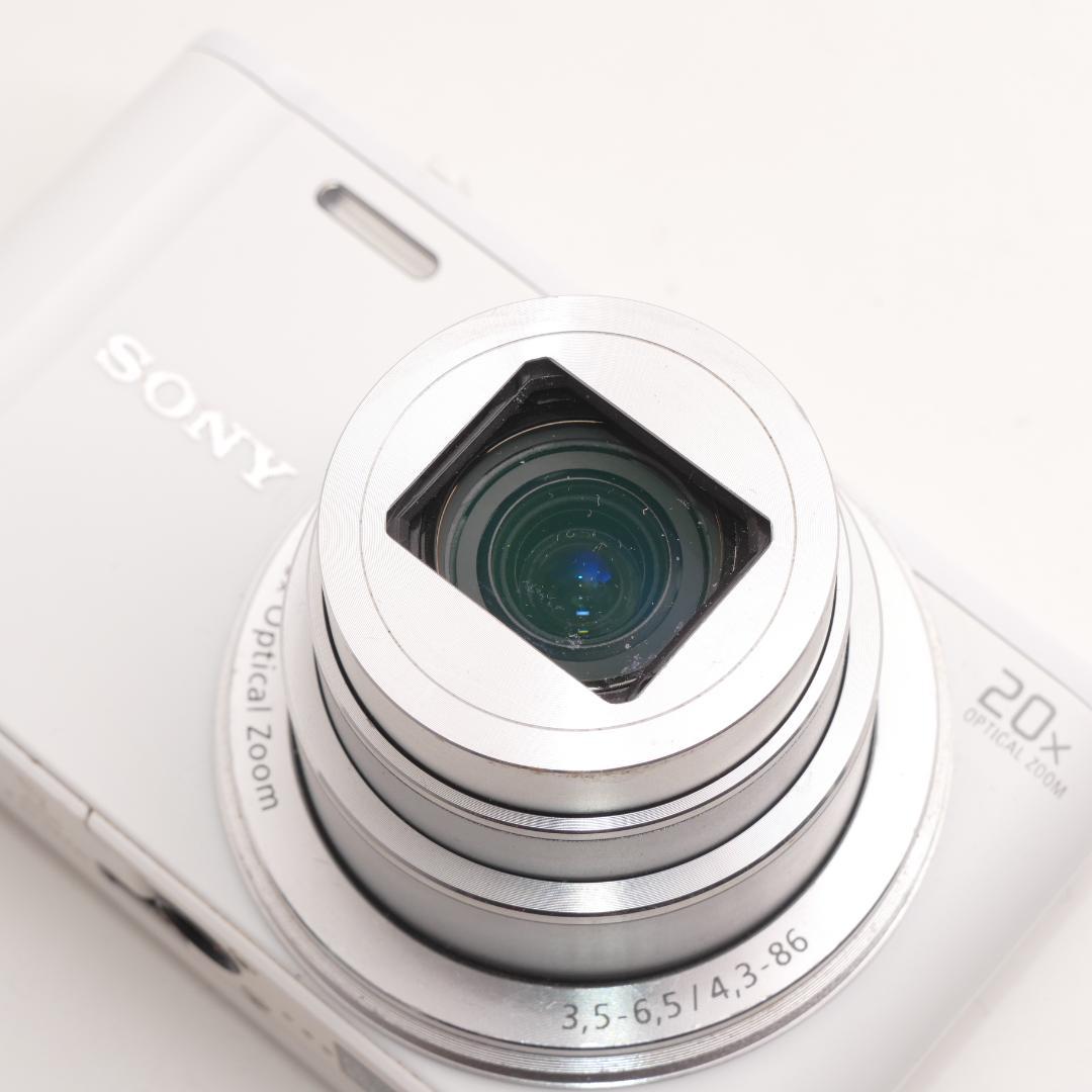 Sony cybershot WX350 デジタルカメラ ホワイト 604