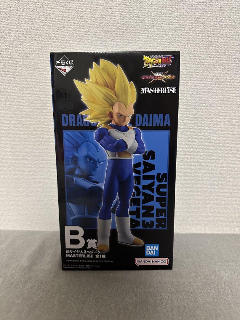 一番くじ ドラゴンボールvsオムニバスCROSS B賞 超サイヤ人3ベジータ 一番くじ ドラゴンボール VSオムニバスCROSS B賞 超サイヤ人3