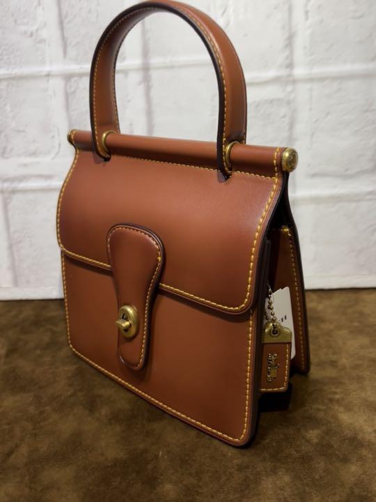 からご 希少品COACH トップハンドル 18 ショルダー 7Nrlc-m65286705532 コーチ 新モデル ウィリス ⒚モデル