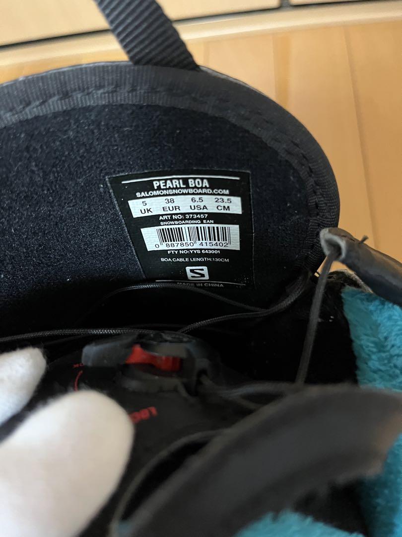 サロモン　スノーボード　ブーツ　レディース　23、5cm SALOMON スノボ