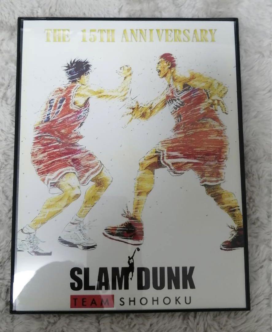 スラムダンク SLAM DUNK 桜木花道 流川楓 パネル ポスター - その他