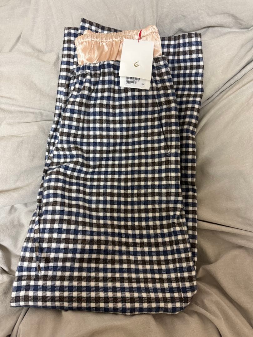 roku コットンチェックパンツS 6 ROKU BEAUTY-YOUTH UNITED ARROWS WWW_OLIVIERBERNSTEIN_COM