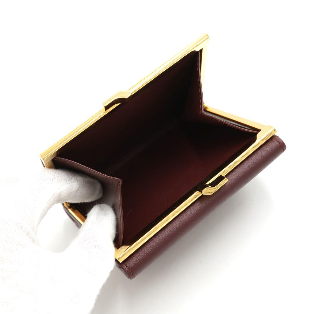 激安通販新作 ✨新品未使用・箱付き✨ マストライン ミニ財布 Cartier 小物