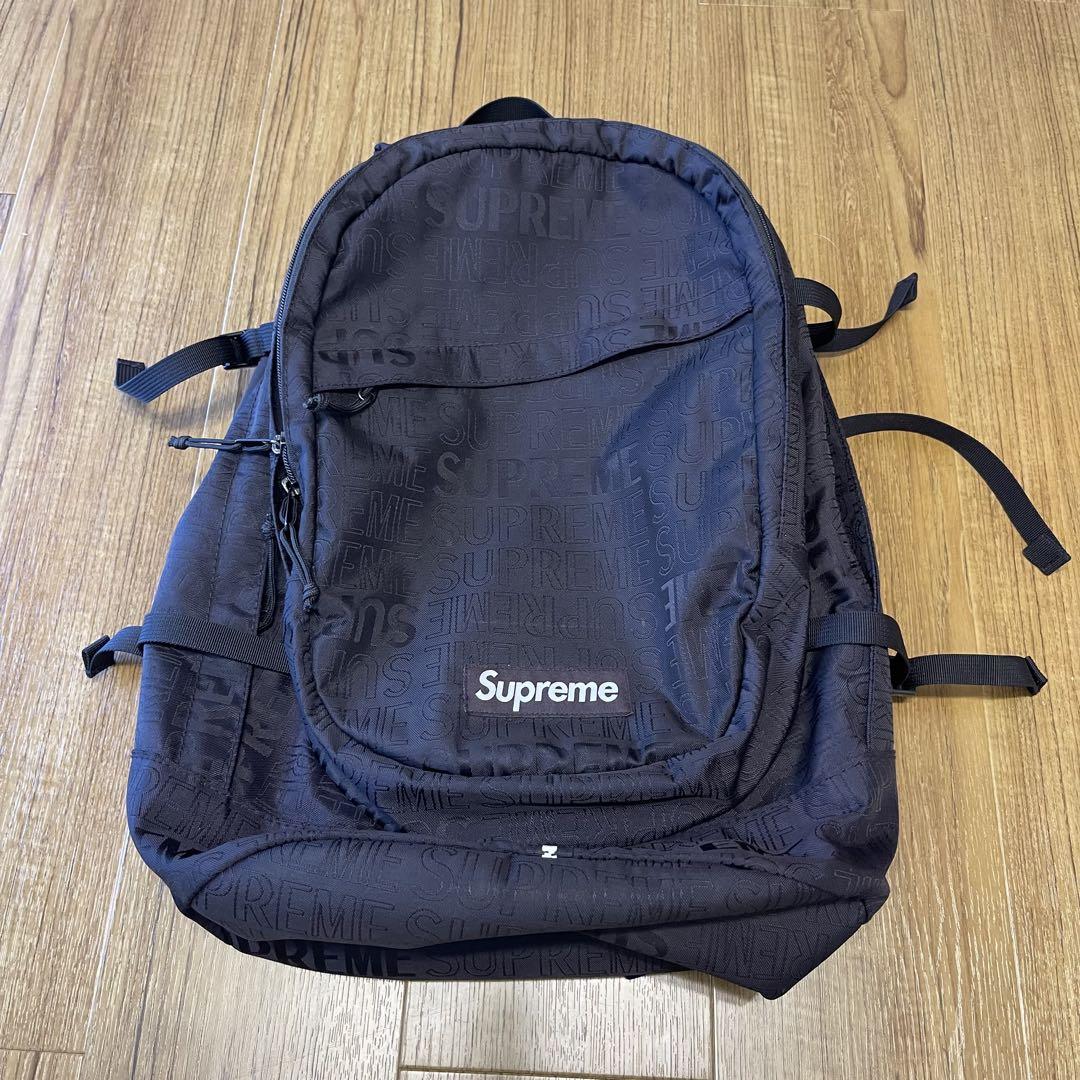 シュプリーム バックパック リュック バッグ Supreme 19SS