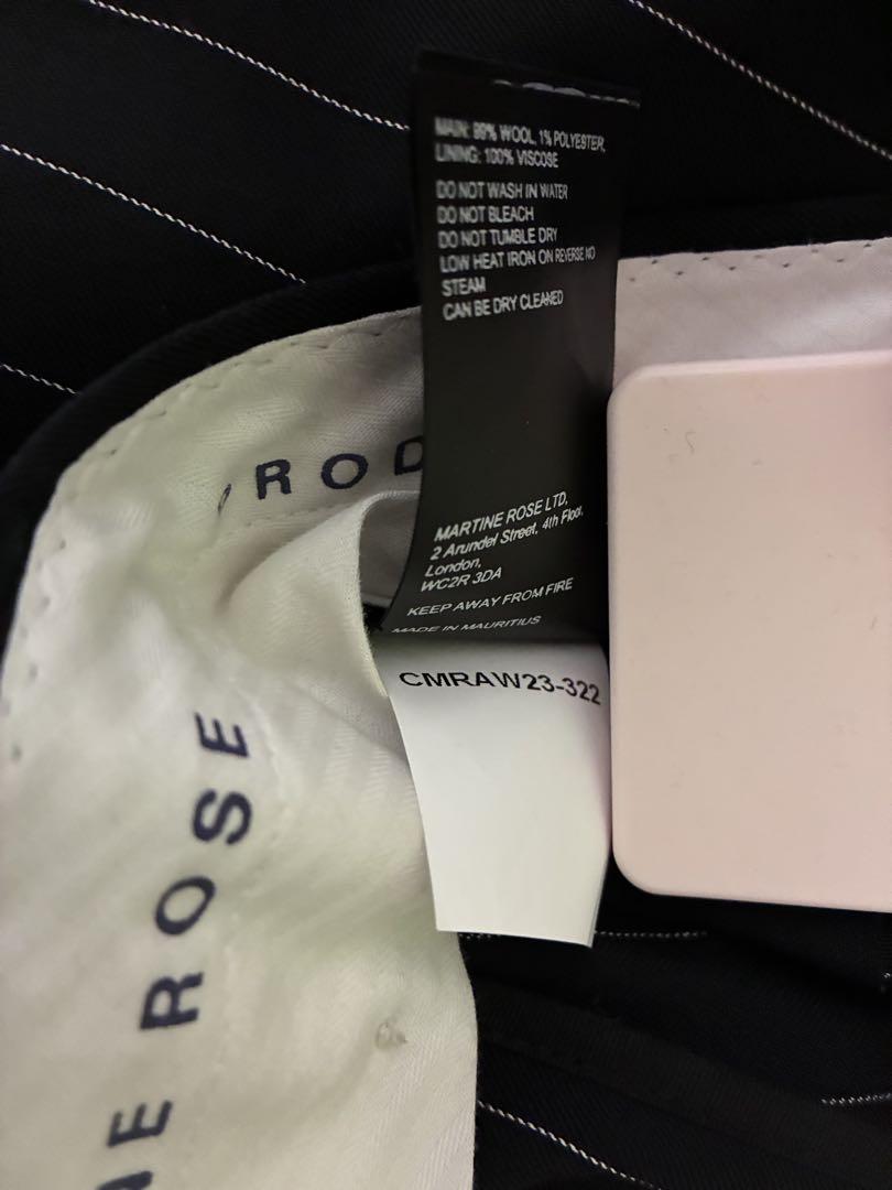 Martine Rose ストライプパンツ サイズ44