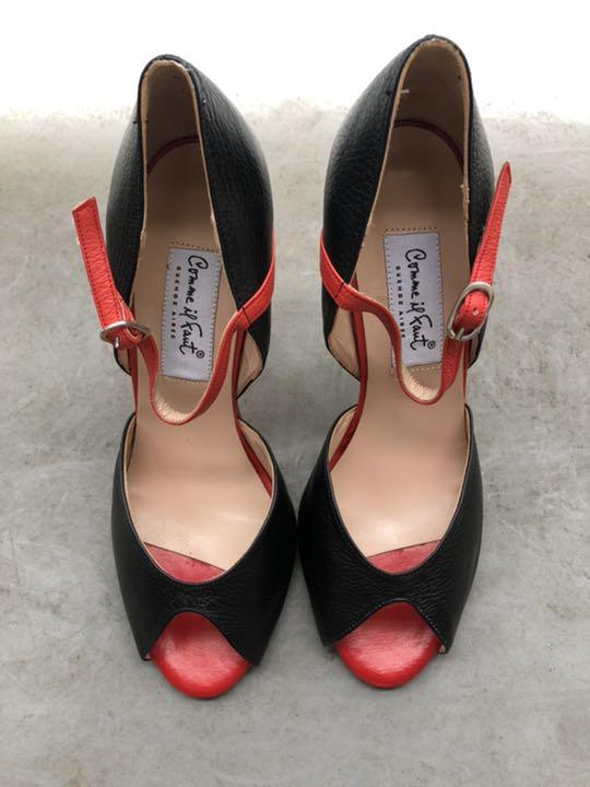正規店定番 comme il faut パンプス タンゴシューズ サイズ:37 982oV-m65288476711 特価お得