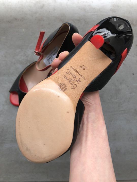 正規店定番 comme il faut パンプス タンゴシューズ サイズ:37 982oV-m65288476711 特価お得