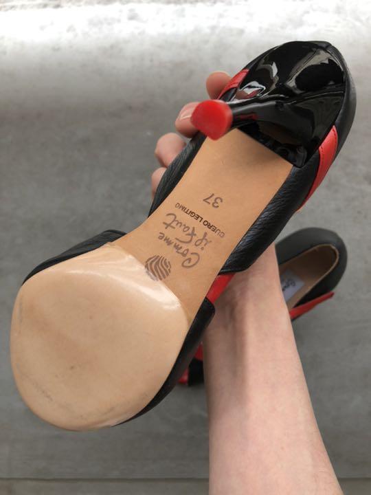正規店定番 comme il faut パンプス タンゴシューズ サイズ:37 982oV-m65288476711 特価お得