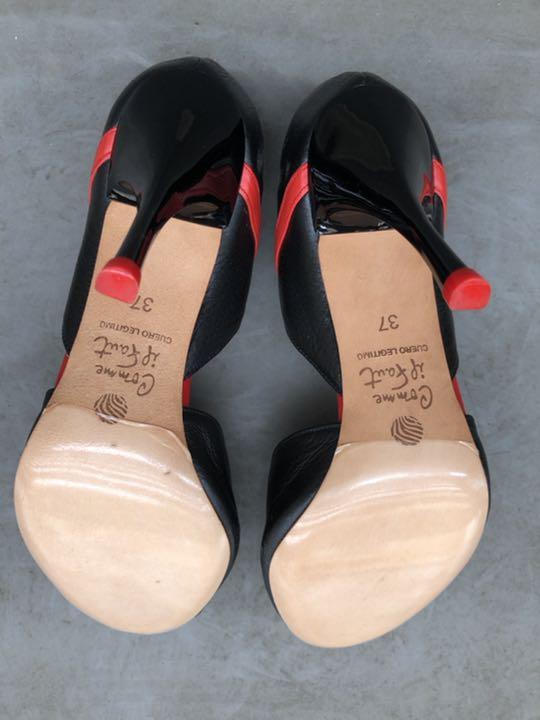 正規店定番 comme il faut パンプス タンゴシューズ サイズ:37 982oV-m65288476711 特価お得