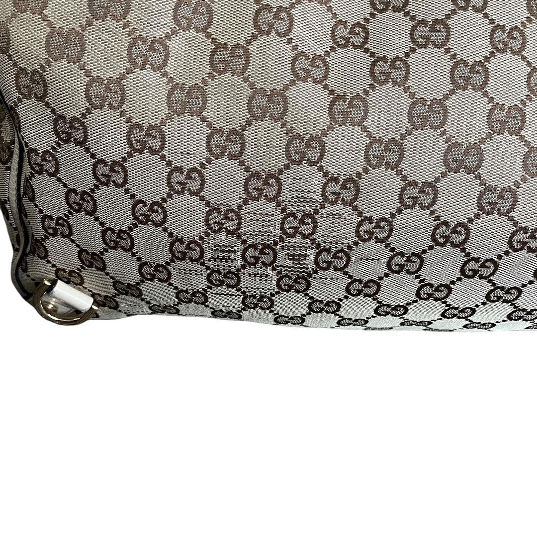 【大容量・美品】GUCCI グッチ GGキャンバス トートバッグ