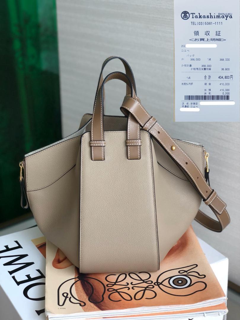 LOEWE ハンモックバッグ　スモール