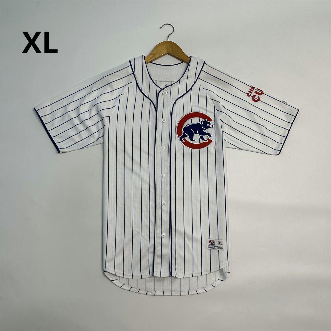 TrueFan MLB シカゴ・カブス ベースボールシャツ 刺繍 - メルカリ