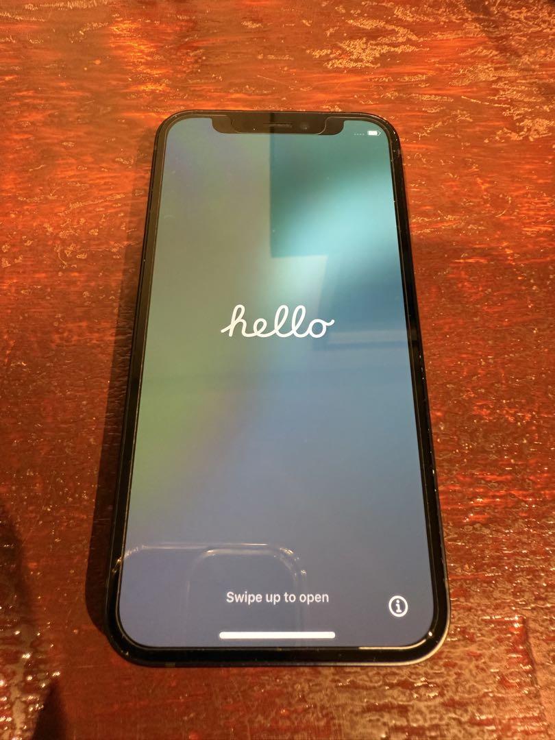 極美品iPhone 12mini 256GBブラック バッテリー90%