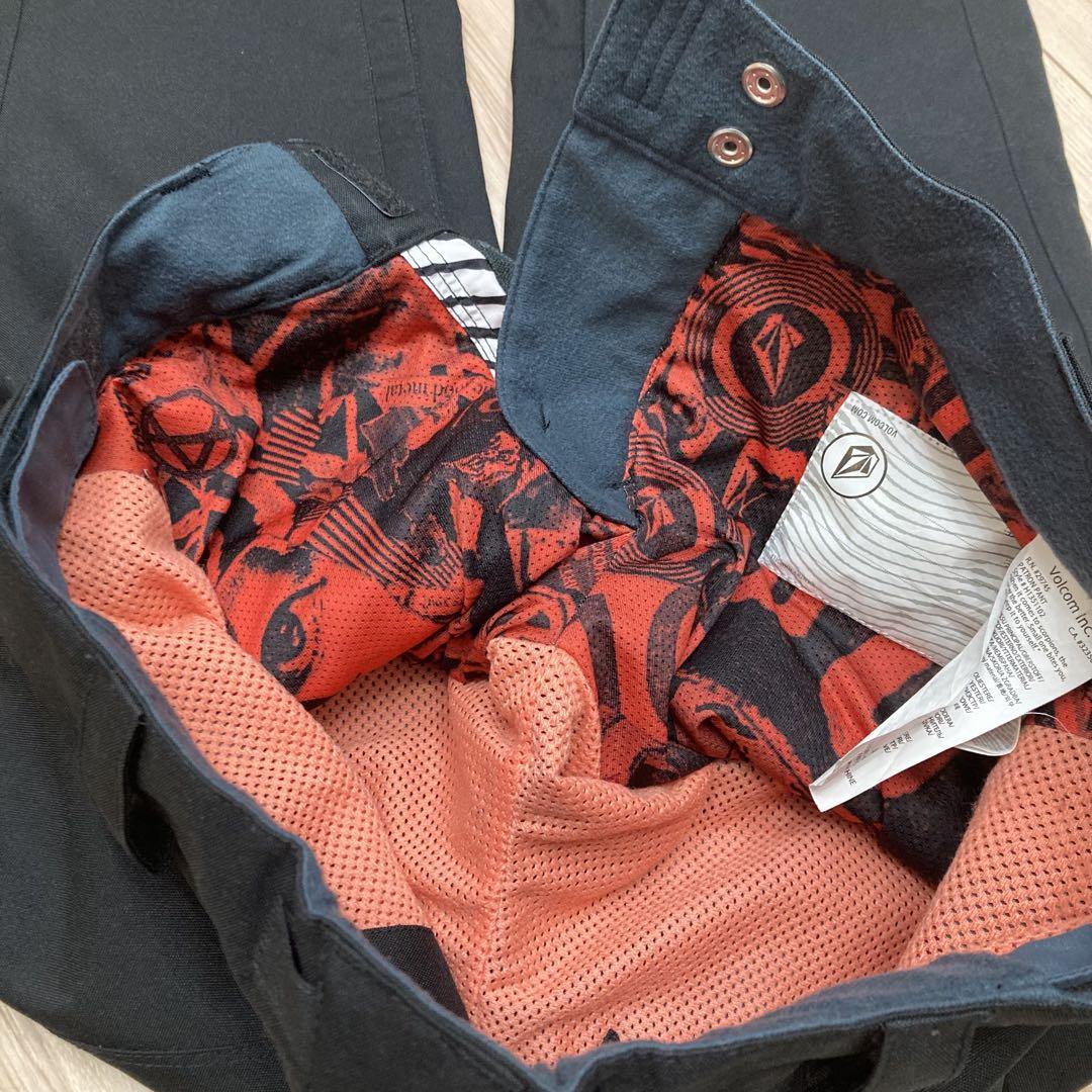 volcom ボルコム スノボパンツ レディース XS