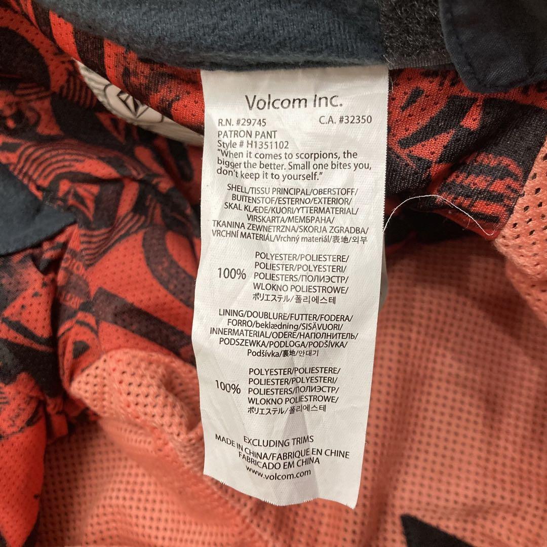 volcom ボルコム スノボパンツ レディース XS