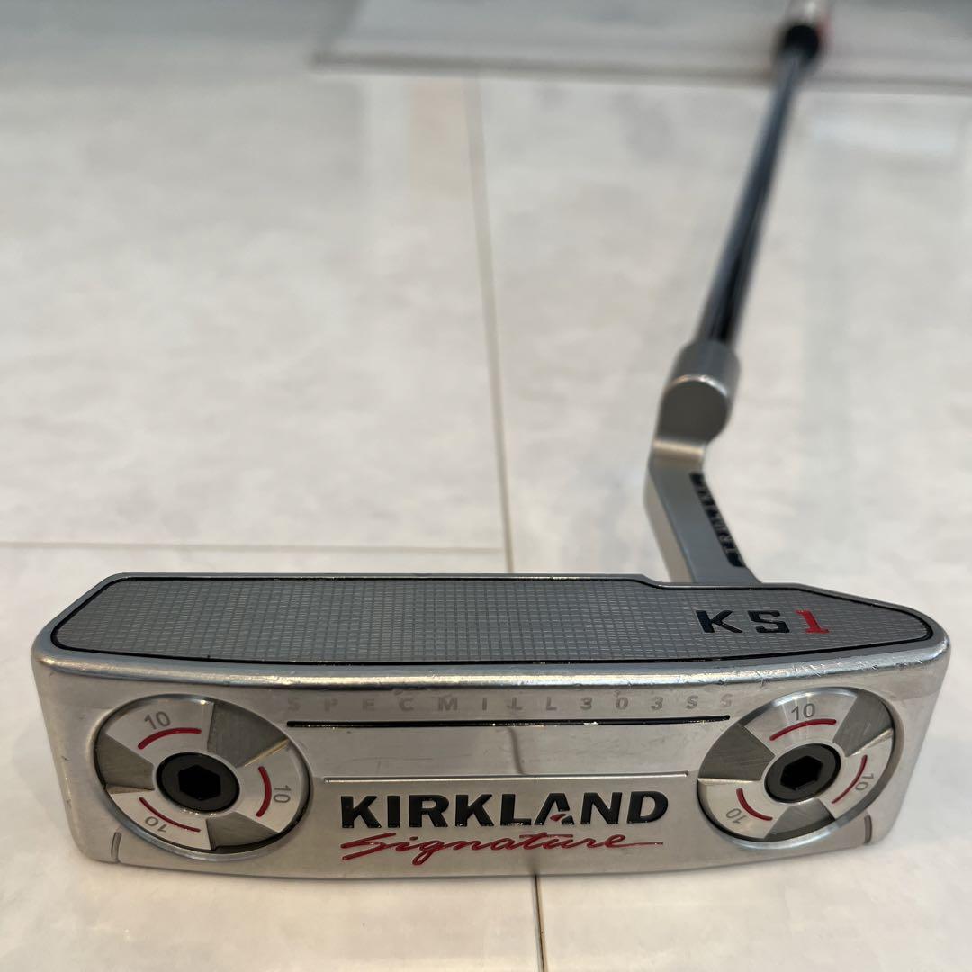 コストコ カークランド パター KS-1