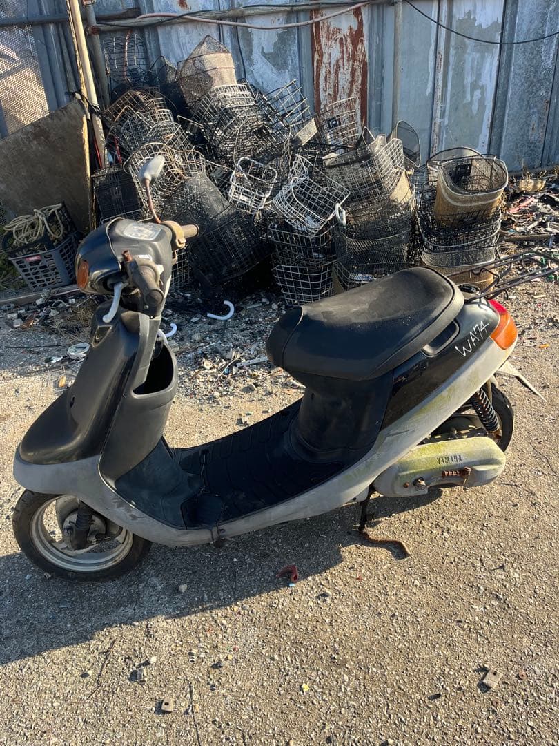 ヤマハ アプリオ ジョグ 4JP型 (管理番号:WA74) ヤマハ アプリオ ジョグ 4JP型 (管理番号:WA74)