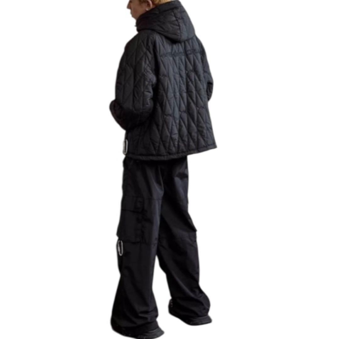 HARSH & CRUEL キルティングジャケット 黒 HARSH & CRUEL キルティングジャケット 黒