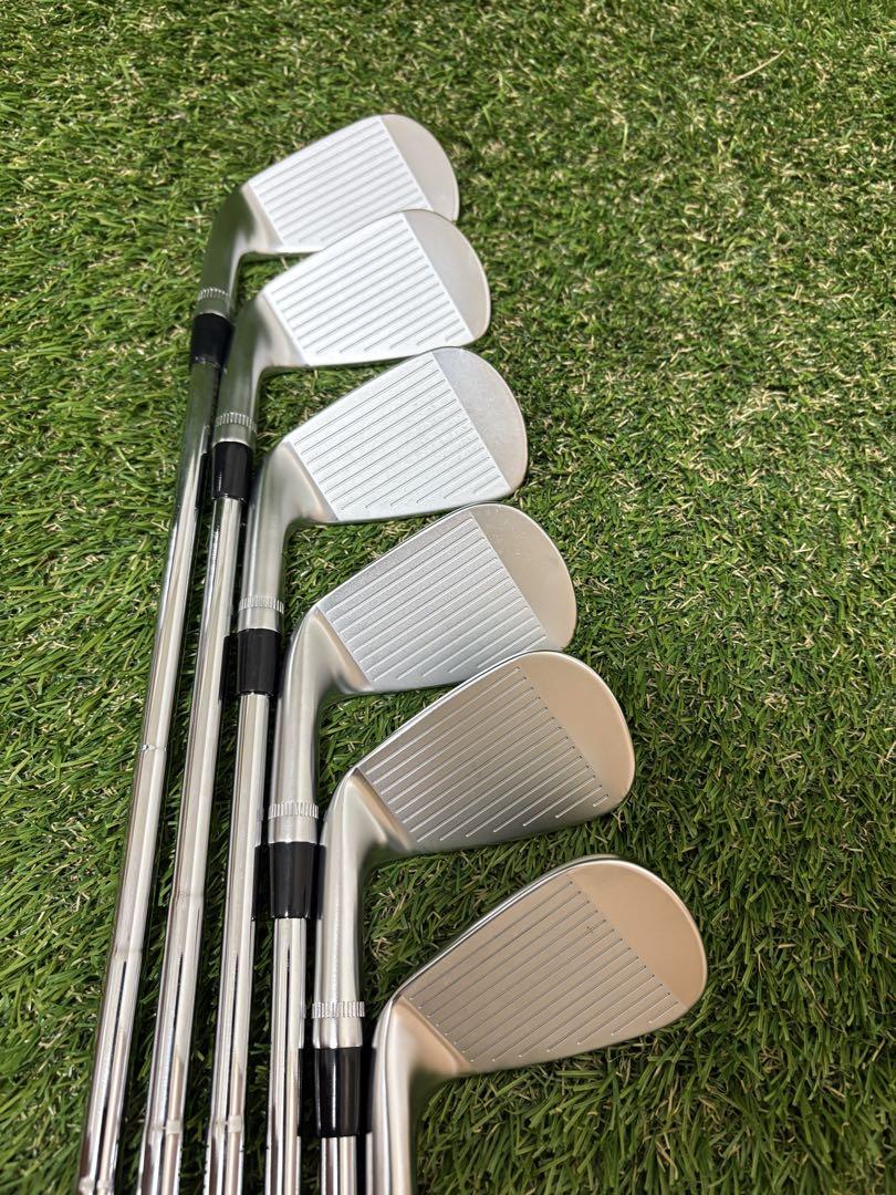 【美品】キャロウェイ APEX CB 5-PW DG MID 115 x100