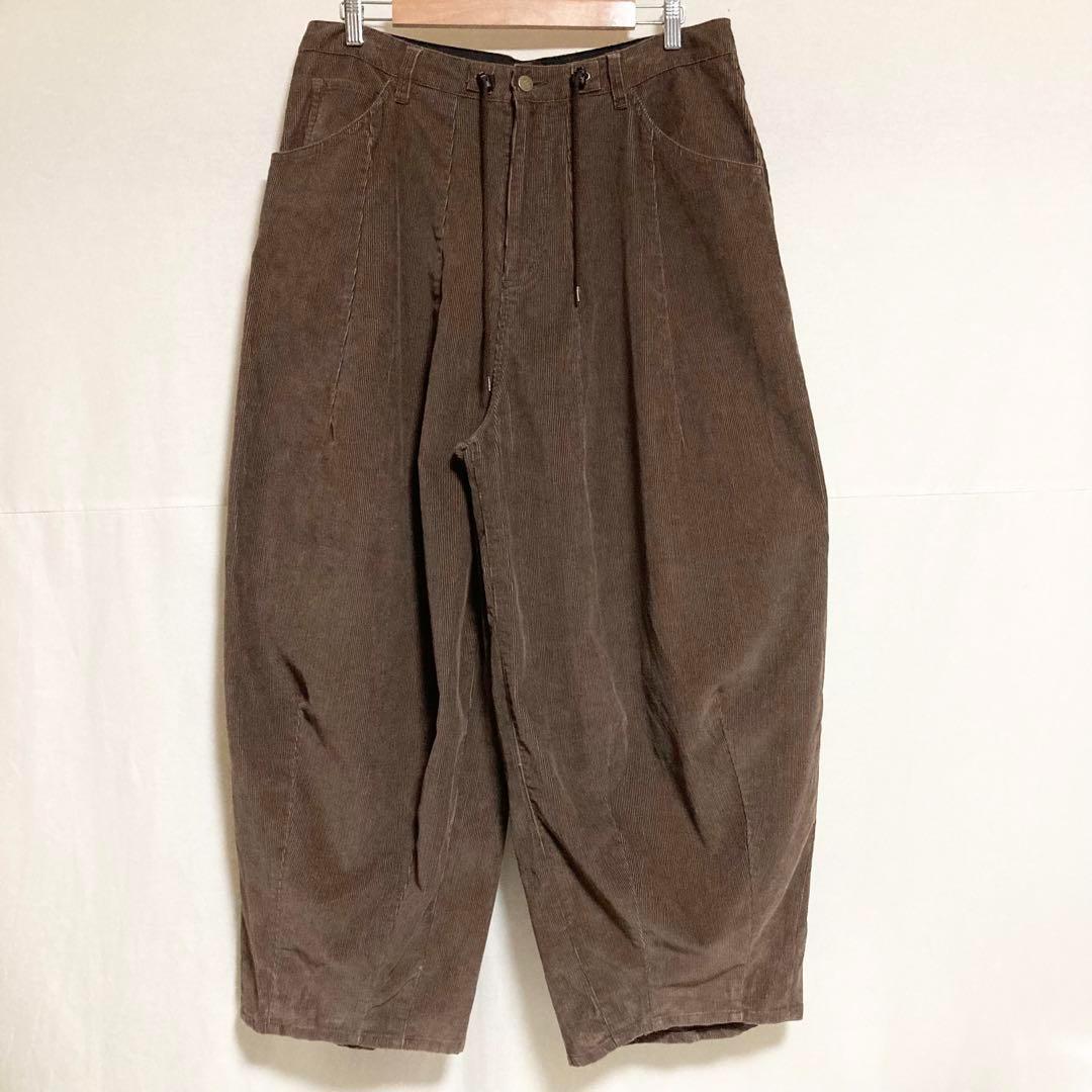 Mサイズ！Needles コーデュロイヒザデルパンツ
