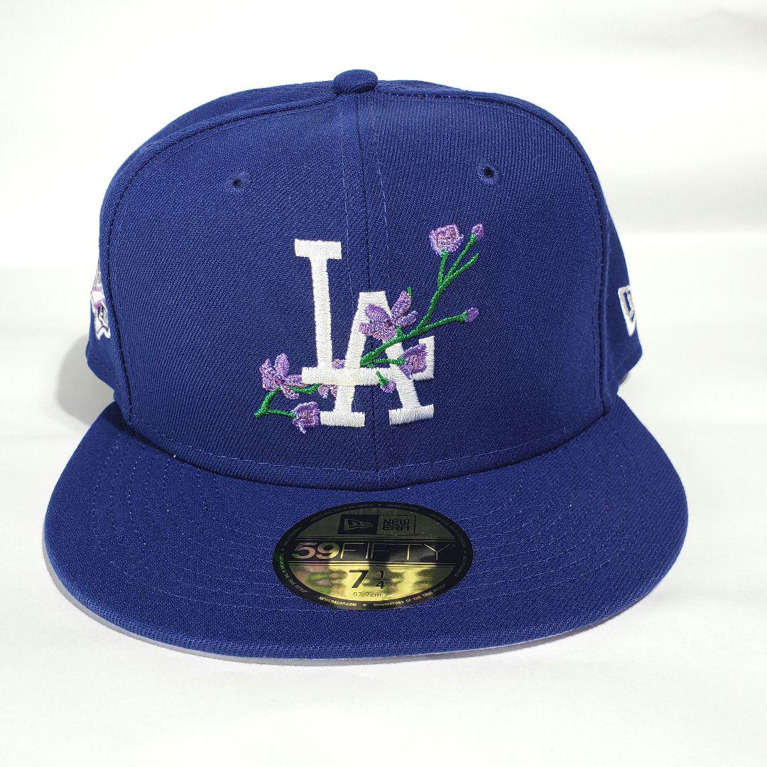 【海外限定】ニューエラ 59fifty ドジャース【別注キャップ】