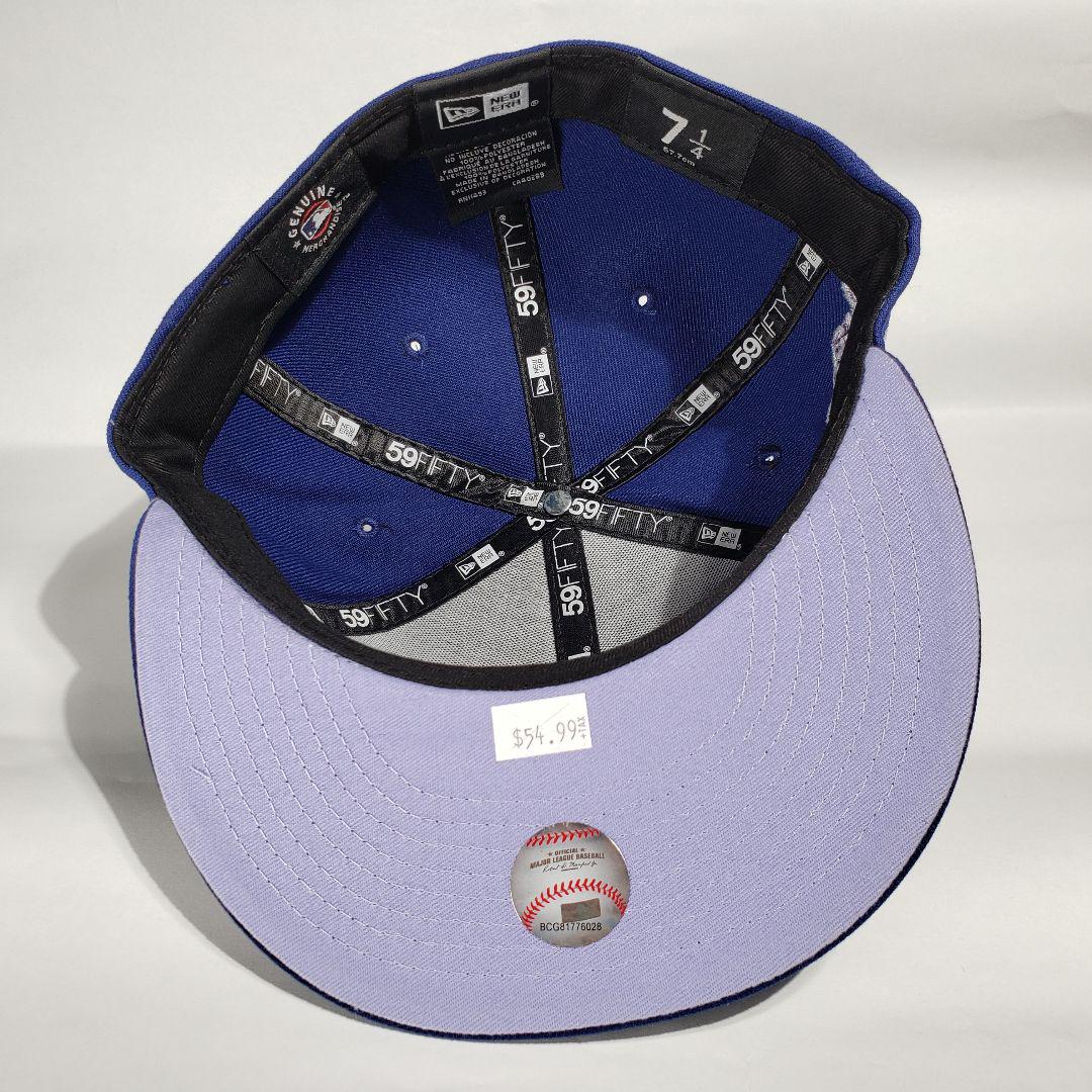 【海外限定】ニューエラ 59fifty ドジャース【別注キャップ】