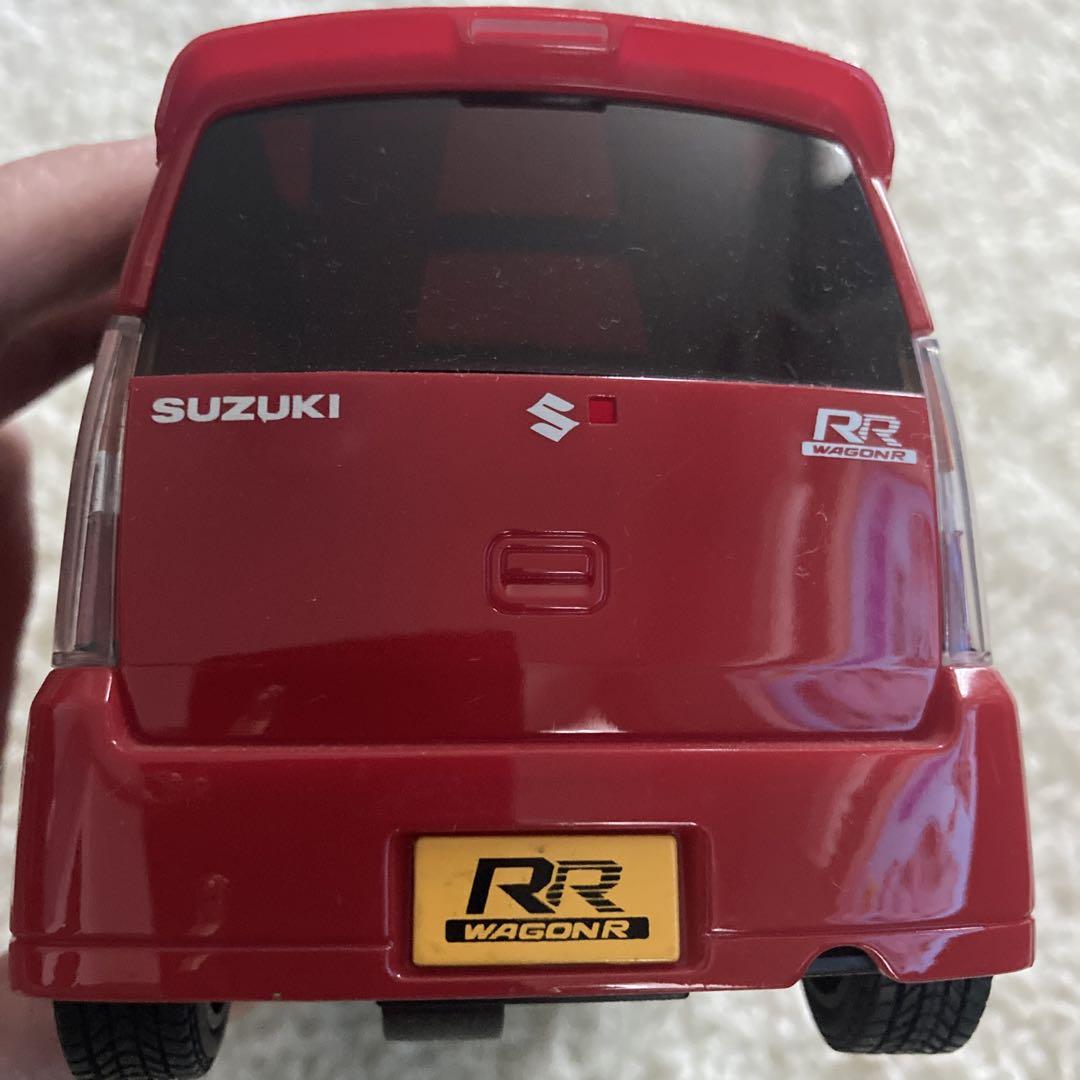 スズキワゴンR 赤 おもちゃ 非売品 - メルカリ