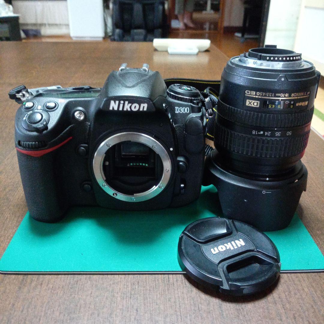 ニコン Nikon D300、AF-S18-70/3.5-4.5G DX