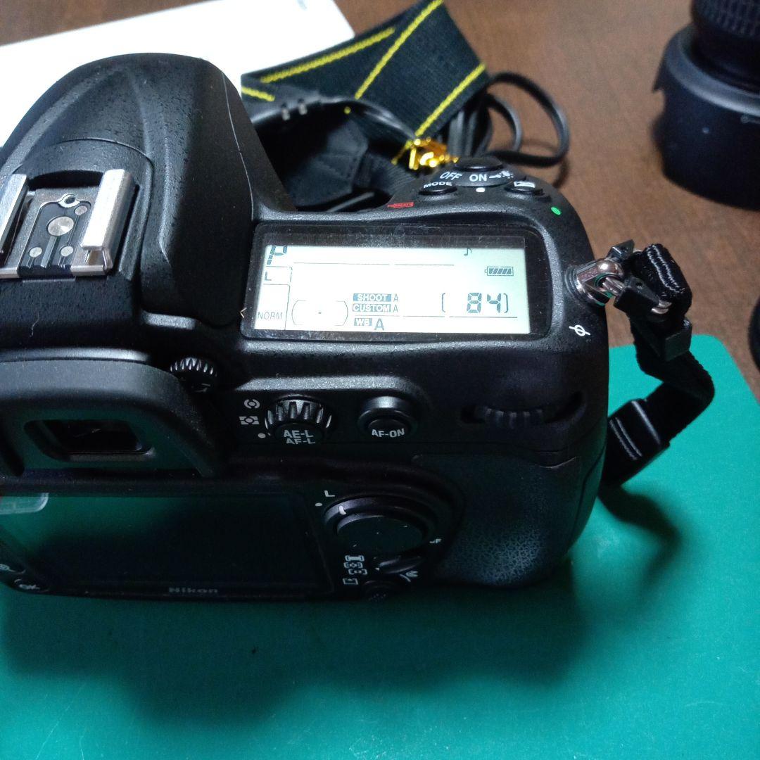 ニコン Nikon D300、AF-S18-70/3.5-4.5G DX
