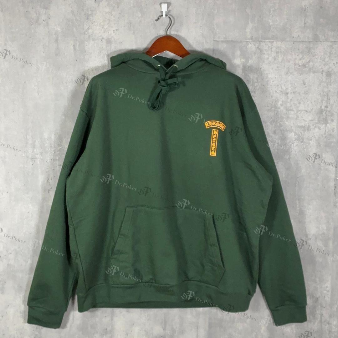 【新品】Chrome Hearts USA アーチ ロゴ パーカー XL