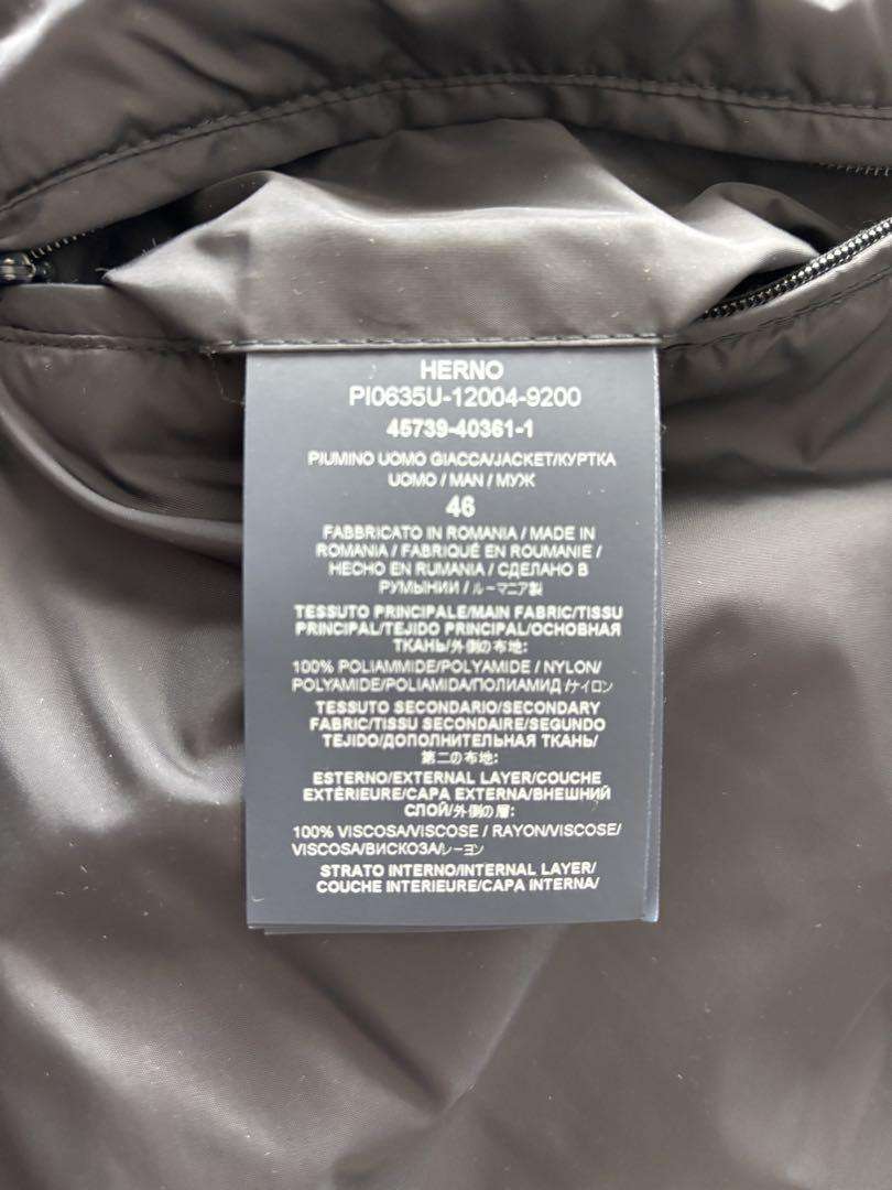 【極美品】Herno POLAR-TECH ダウンジャケット 46