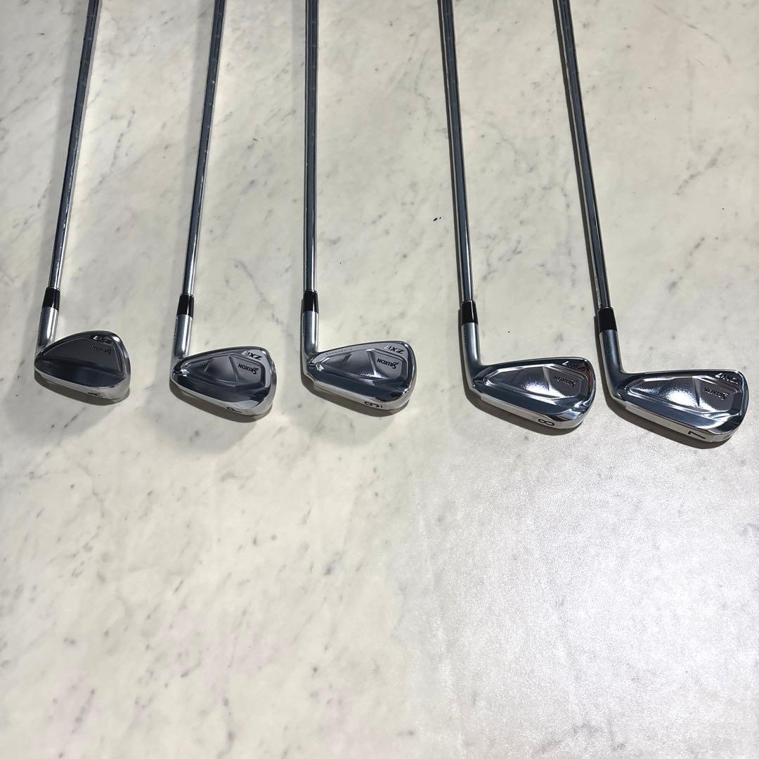スリクソンZXi7アイアンモーダス115 S 5本セット　ほぼ新品