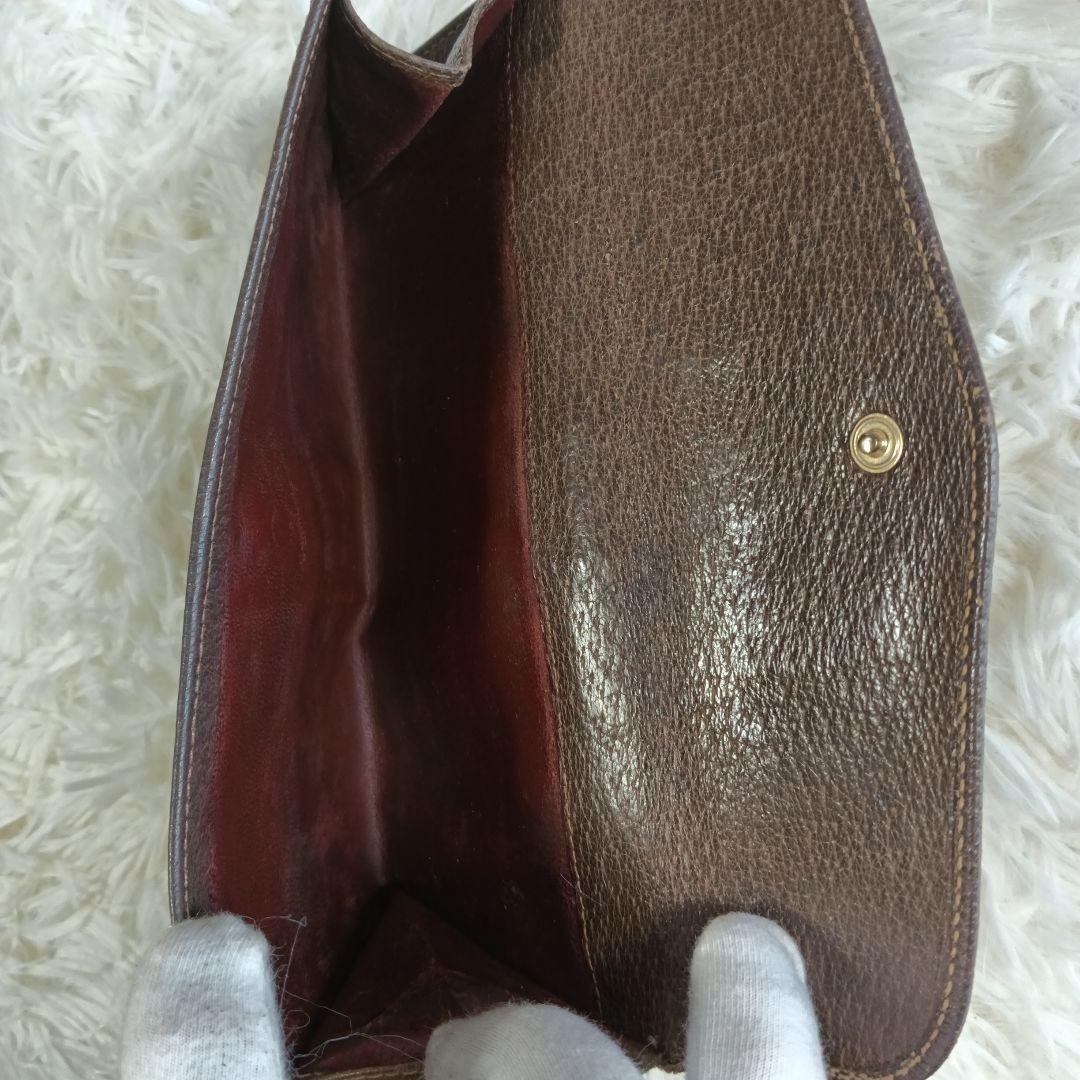 【GUCCI】グッチ　長財布　財布　オールドグッチ　✨美品✨