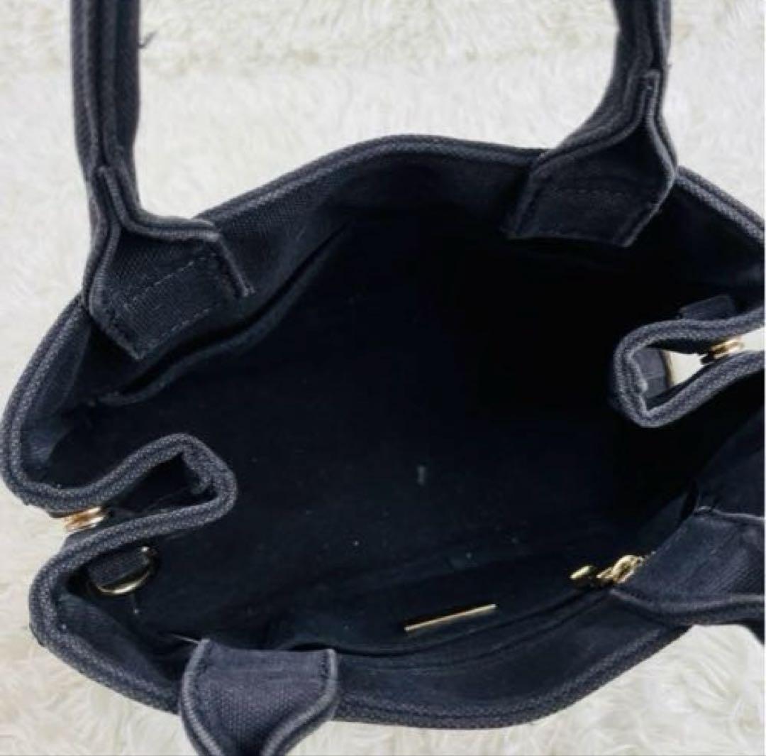 PRADA ブラック トートバッグ かナパ ブラック