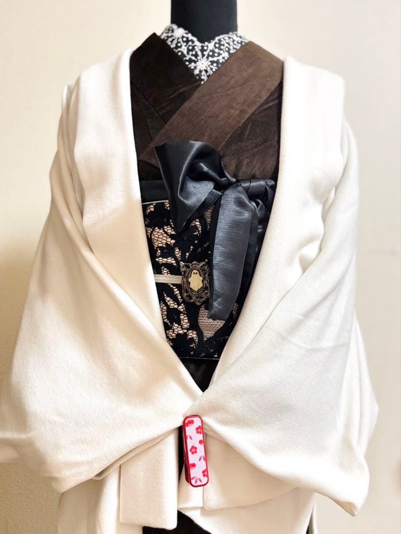 カジュアル 着物 コート カーディガン目立った傷や汚れなし