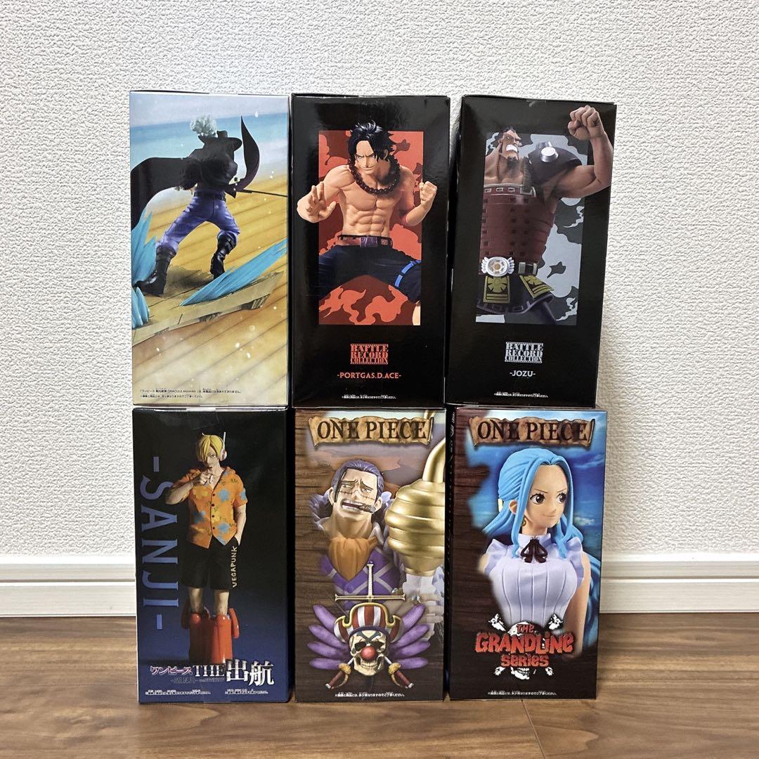 新品・未開封】ONE PIECEフィギュア まとめ売り