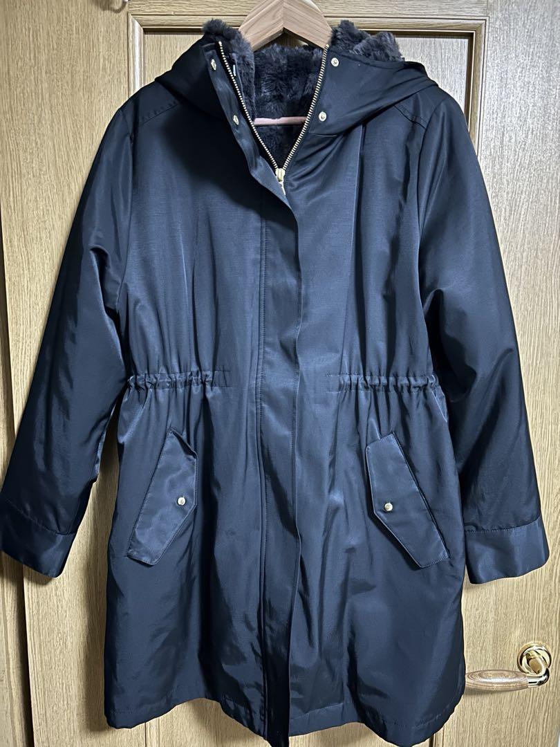 値下げ‼️グローブ　3way フェイクファーライナーモッズコート