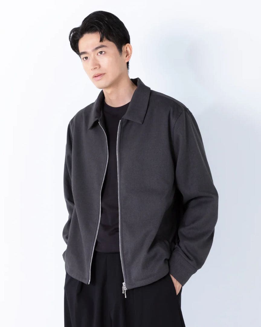 RETØUCH レタッチ ドリズラージャケット グレー Sサイズ