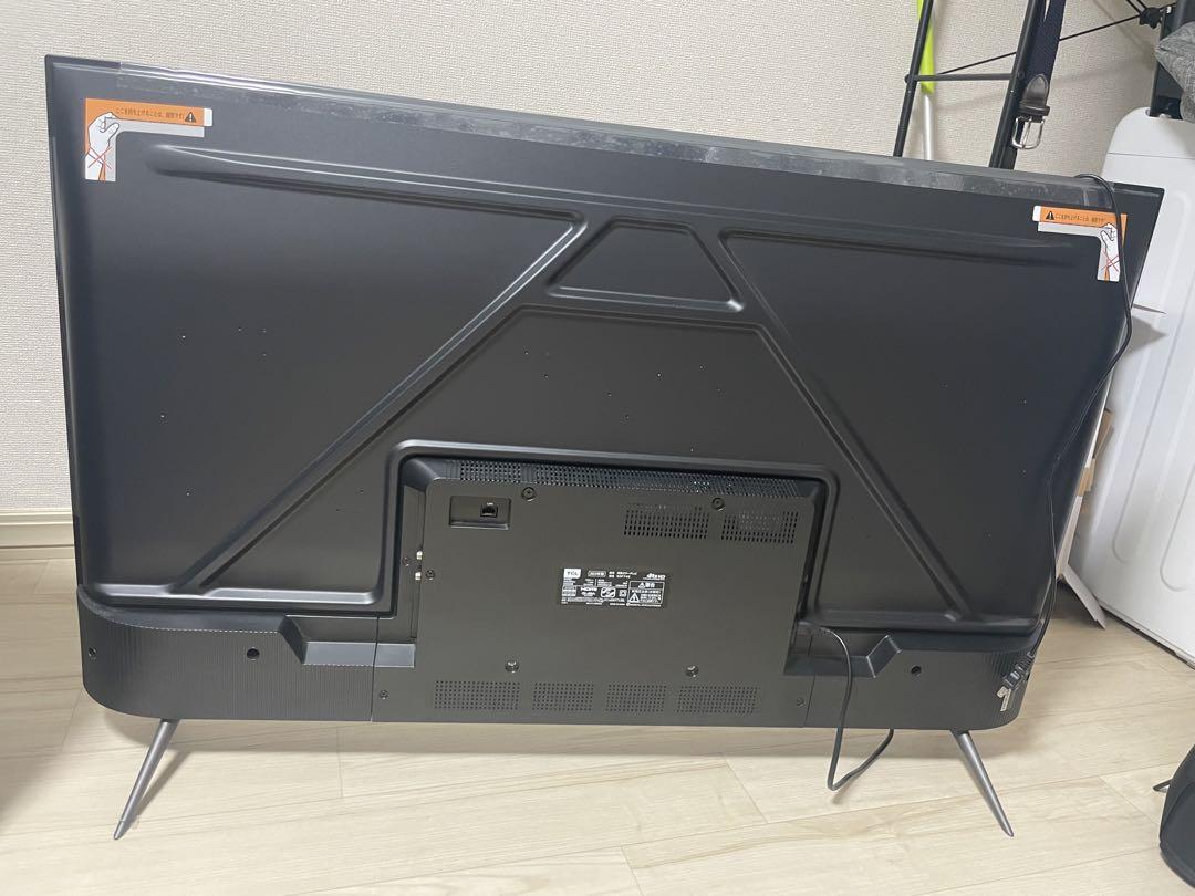 TCL  4Kスマート液晶テレビ　50P745