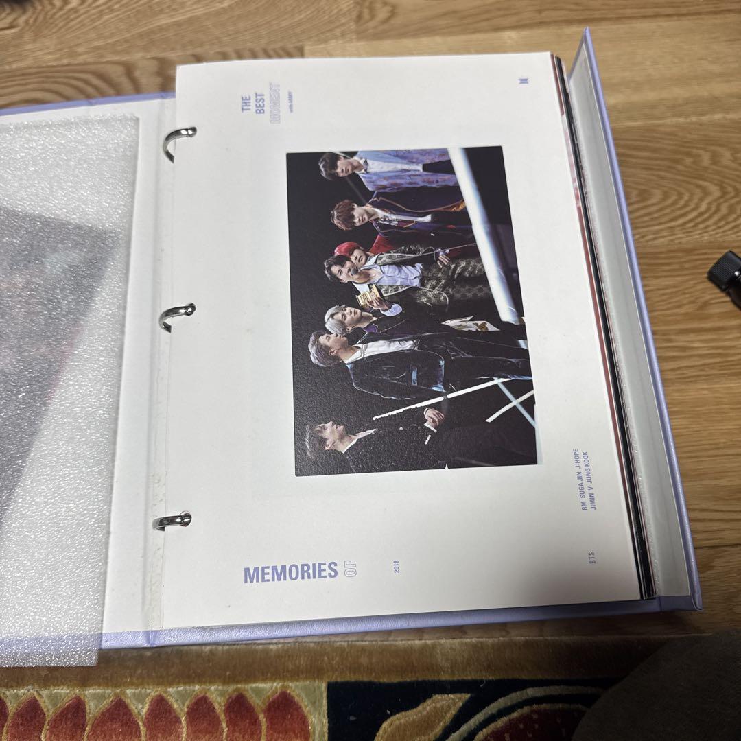 BTS MEMORIES 2018 日本語字幕付き - メルカリ