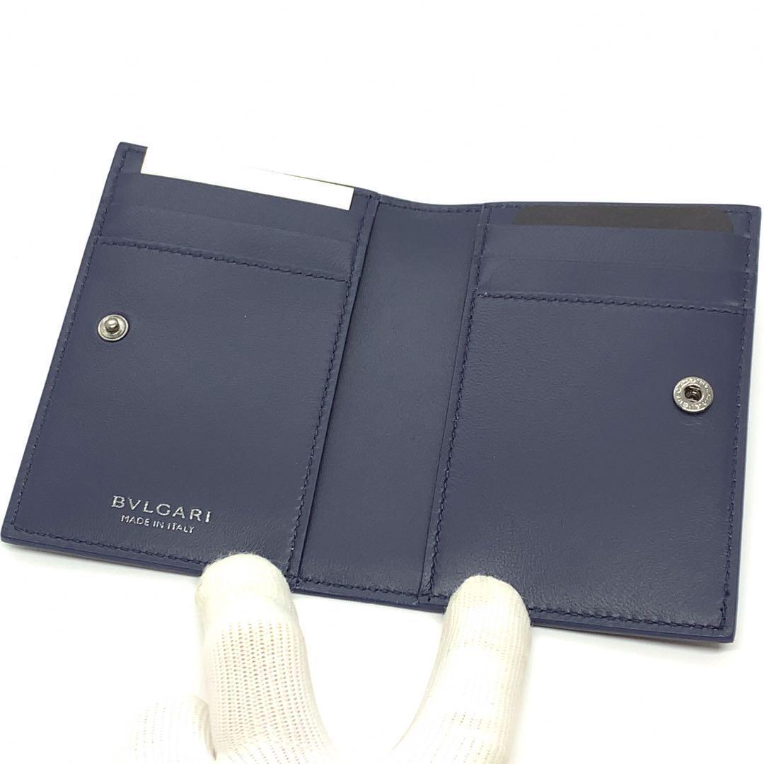 ☆新品☆BVLGARI インフィニートゥム カードケース #06118y242 ☆新品☆BVLGARI インフィニートゥム カードケース #06118y242