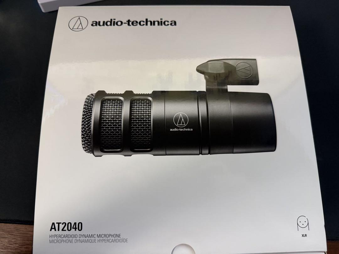 audio-technica AT2040 ダイナミックマイク 配信機器・PA機器