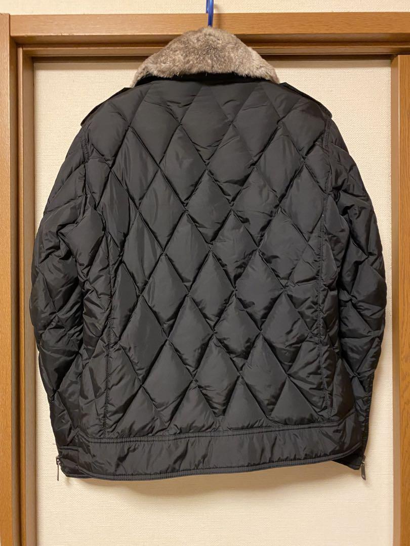 ★BURBERRY★大人OK♡キルティングダウンコート（Black） ☆BURBERRY☆大人OK♡キルティングダウンコート（Black）