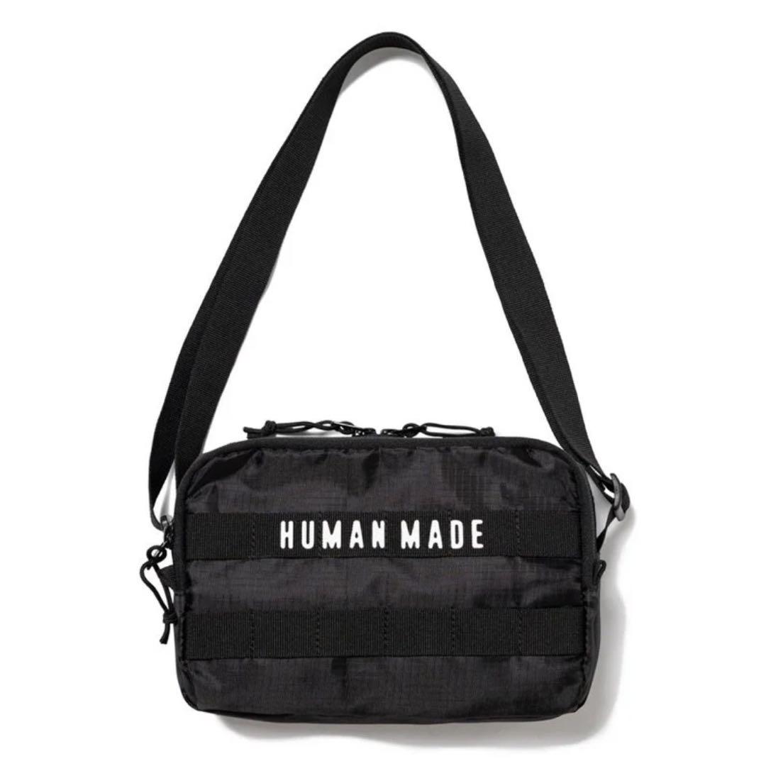 HUMAN MADE ヒューマンメイドMILITARY LIGHT POUCH バッグ
