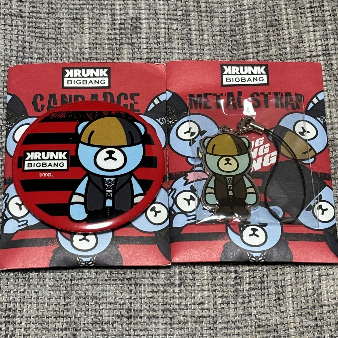 BIGBANG KRUNK 缶バッジ バラ売り可 BIGBANG KRUNK 缶バッジ - メルカリ
