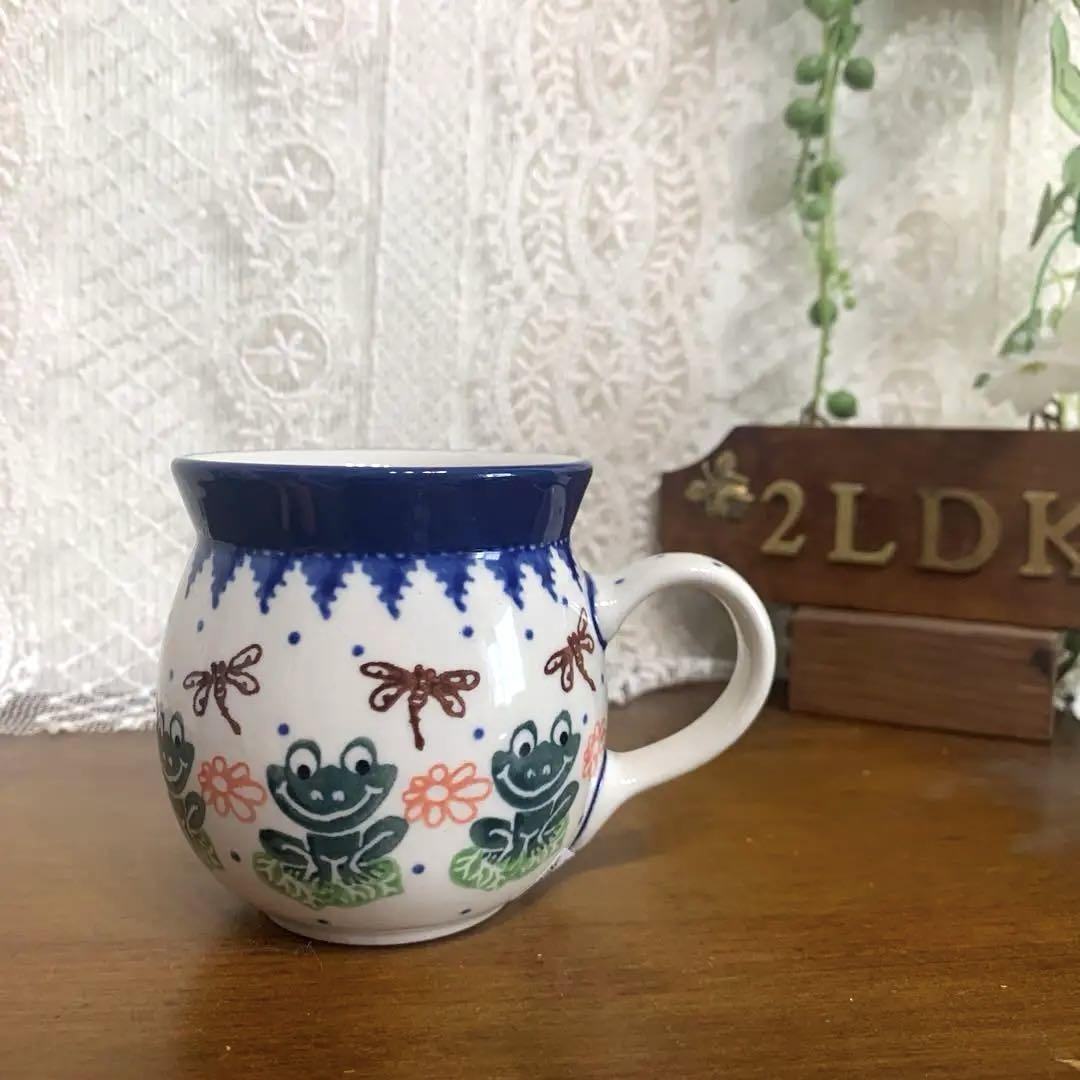 VENA社☆ツェラミカ☆ハンドメイド☆カエル柄