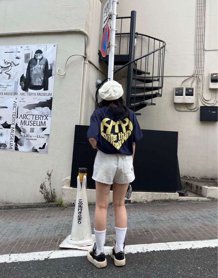 トップス HTH Heart logo tee HTH Heart logo tee安い 価格