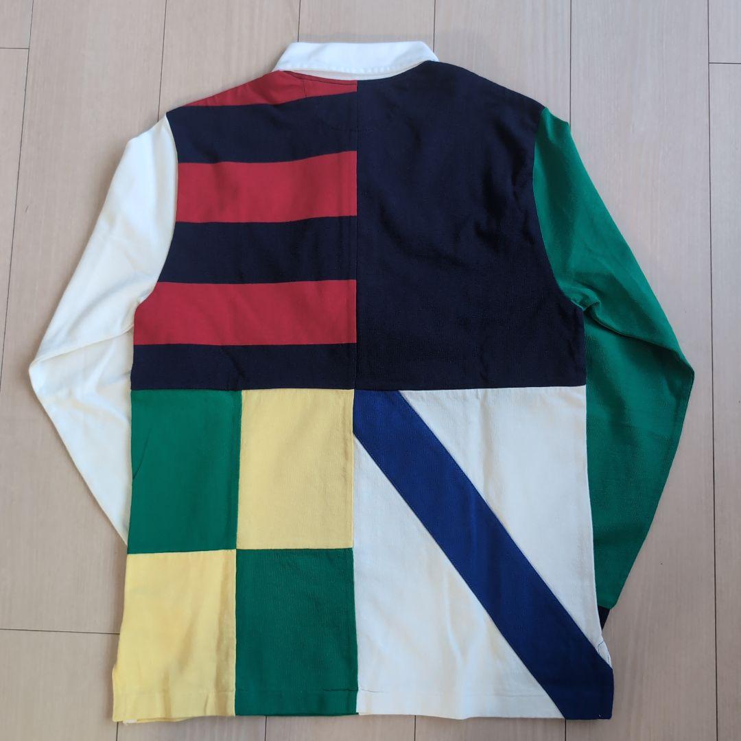 Polo Ralph Lauren マルチカラー ラガーシャツ 160cm - メルカリ