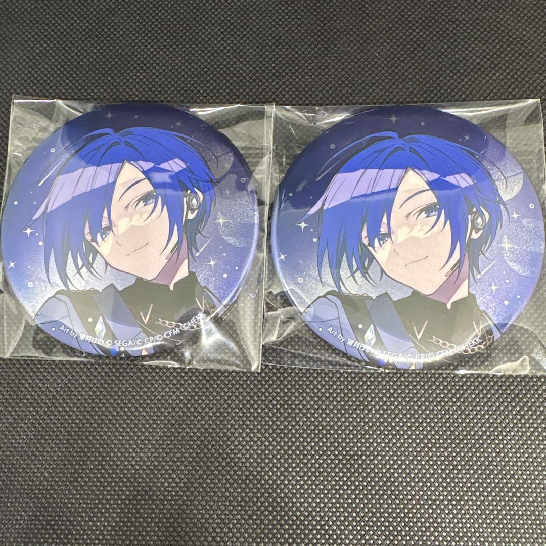KAITO プロセカ あんスタ メタリック缶バッジ 2点 - メルカリ